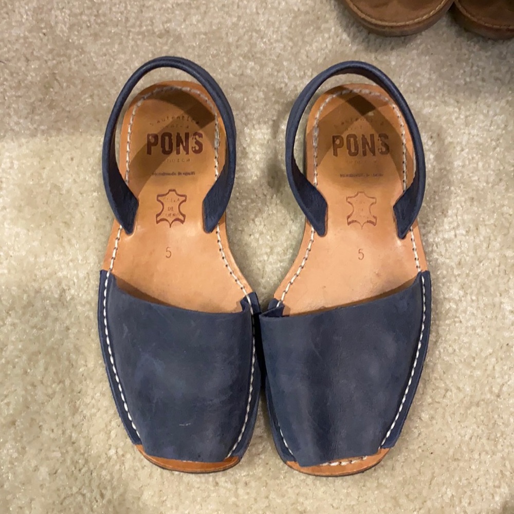 Pons avarca sandals